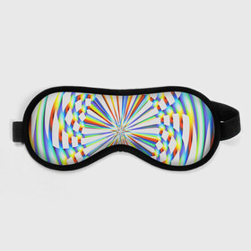 Маска для сна 3D с принтом Обман зрения в Кировске, внешний слой — 100% полиэфир, внутренний слой — 100% хлопок, между ними — поролон |  | abstract | abstraction | texture | абстракция | геометрия | иллюзия | обман зрения | оптический узор | текстура