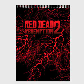 Скетчбук с принтом Red Dead Redemption 2 в Кировске, 100% бумага
 | 48 листов, плотность листов — 100 г/м2, плотность картонной обложки — 250 г/м2. Листы скреплены сверху удобной пружинной спиралью | john marston | rdr2 | red dead | red dead redemption 2 | redemption 2 | rockstar | вестерн | выкуп | запад | ковбой | красный | мертвый | приключения | шутер