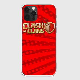 Чехол для iPhone 12 Pro Max с принтом Clash of Clans в Кировске, Силикон |  | Тематика изображения на принте: 