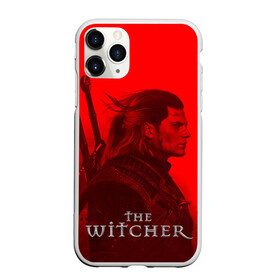 Чехол для iPhone 11 Pro матовый с принтом The Witcher в Кировске, Силикон |  | gerald | geralt | henry cavill | netflix | the witcher | wild hunt | witcher | ведьмак | ведьмак сериал | генри кавилл | геральд | дикая охота | нетфликс