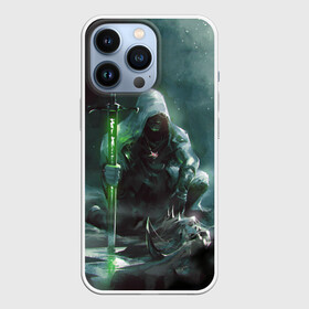 Чехол для iPhone 13 Pro с принтом ВЕДЬМАК в Кировске,  |  | gerald | geralt | henry cavill | netflix | the witcher | wild hunt | witcher | ведьмак | ведьмак сериал | генри кавилл | геральд | дикая охота | нетфликс