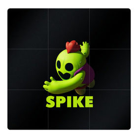 Магнитный плакат 3Х3 с принтом Brawl Stars Spike в Кировске, Полимерный материал с магнитным слоем | 9 деталей размером 9*9 см | brawl stars | crow | game | leon | бравл | бравл стар | бравл старс | ворон | ворона | детская | детям | игра | компьютерная игра | кров | леон | персонаж | развлечение