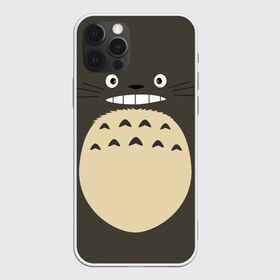 Чехол для iPhone 12 Pro Max с принтом Totoro в Кировске, Силикон |  | Тематика изображения на принте: anime | hayao miyazaki | japanese | meme | miyazaki | piano | studio ghibli | tokyo | totoro | гибли | котобус | мой | сосед | сусуватари | тонари | тоторо | хаяо миядзаки