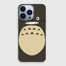 Чехол для iPhone 13 Pro с принтом Totoro в Кировске,  |  | anime | hayao miyazaki | japanese | meme | miyazaki | piano | studio ghibli | tokyo | totoro | гибли | котобус | мой | сосед | сусуватари | тонари | тоторо | хаяо миядзаки