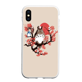 Чехол для iPhone XS Max матовый с принтом Totoro в Кировске, Силикон | Область печати: задняя сторона чехла, без боковых панелей | anime | hayao miyazaki | japanese | meme | miyazaki | piano | studio ghibli | tokyo | totoro | гибли | котобус | мой | сосед | сусуватари | тонари | тоторо | хаяо миядзаки