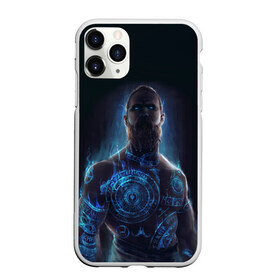 Чехол для iPhone 11 Pro матовый с принтом Baldur (God of War) в Кировске, Силикон |  | baldur | god | kratos | tattoo | war | бог | война | дым | кратос | мифология | наколка | партак | свечение | скандинавская | татуировки | татуха