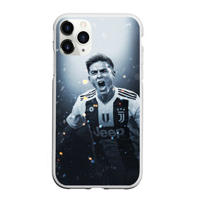 Чехол для iPhone 11 Pro Max матовый с принтом Дибала Ювентус в Кировске, Силикон |  | champions | dybala | football | juventus | paulo | paulo dybal | soccer | uefa | world cup | аргентина | дибала | лига чемпионов | пауло | пауло дибала | сборная аргентины | футбол | юве | ювентус