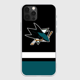 Чехол для iPhone 12 Pro Max с принтом Сан-Хосе Шаркс в Кировске, Силикон |  | hockey | nhl | san jose | san jose sharks | sharks | usa | нхл | сан хосе | сан хосе шаркс | спорт | сша | хоккей | шайба | шаркс