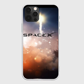 Чехол для iPhone 12 Pro Max с принтом SpaceX 3D в Кировске, Силикон |  | Тематика изображения на принте: elon musk | spacex | илон маск