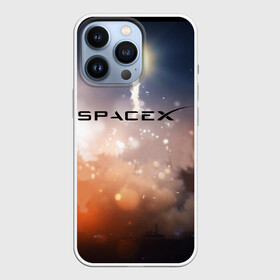 Чехол для iPhone 13 Pro с принтом SpaceX 3D в Кировске,  |  | elon musk | spacex | илон маск