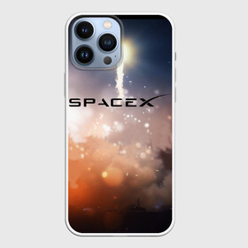 Чехол для iPhone 13 Pro Max с принтом SpaceX 3D в Кировске,  |  | Тематика изображения на принте: elon musk | spacex | илон маск