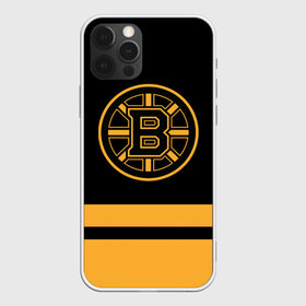 Чехол для iPhone 12 Pro Max с принтом Бостон Брюинз НХЛ в Кировске, Силикон |  | Тематика изображения на принте: boston | boston bruins | bruins | hockey | nhl | usa | бостон | бостон брюинз | нхл | спорт | сша | хоккей | шайба