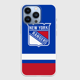 Чехол для iPhone 13 Pro с принтом Нью Йорк Рейнджерс НХЛ в Кировске,  |  | hockey | new york | new york rangers | nhl | rangers | usa | нхл | нью йорк | нью йорк рейнджерс | рейнджерс | спорт | сша | хоккей | шайба