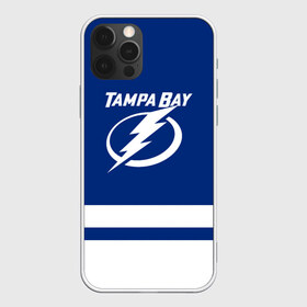 Чехол для iPhone 12 Pro Max с принтом Тампа-Бэй Лайтнинг НХЛ в Кировске, Силикон |  | hockey | lightning | nhl | tampa bay | tampa bay lightning | usa | лайтнинг | нхл | спорт | сша | тампа бэй | тампа бэй лайтнинг | хоккей | шайба