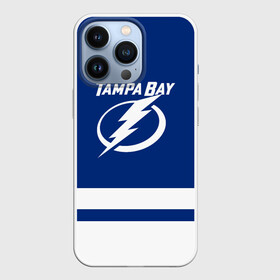 Чехол для iPhone 13 Pro с принтом Тампа Бэй Лайтнинг НХЛ в Кировске,  |  | hockey | lightning | nhl | tampa bay | tampa bay lightning | usa | лайтнинг | нхл | спорт | сша | тампа бэй | тампа бэй лайтнинг | хоккей | шайба