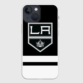 Чехол для iPhone 13 mini с принтом Лос Анджелес Кингз НХЛ в Кировске,  |  | hockey | kings | los angeles | los angeles kings | nhl | usa | кингз | лос анджелес | лос анджелес кингз | нхл | спорт | сша | хоккей | шайба