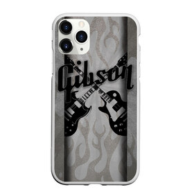 Чехол для iPhone 11 Pro матовый с принтом Gibson в Кировске, Силикон |  | custom guitar | gibson | gibson usa | grover | guitar | hard rock | les paul | lespol | metal | punk | rock | sg | sg300 | sg400 | гибсон | гитара | гитары | лес пол | леспаул | леспол | панк | рок | хард рок | хардрок