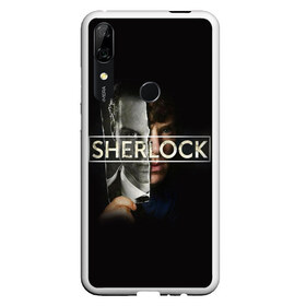 Чехол для Honor P Smart Z с принтом Sherlock в Кировске, Силикон | Область печати: задняя сторона чехла, без боковых панелей | Тематика изображения на принте: 221b | bbc | benedict cumberbatch | john watson | mark gatiss | martin freeman | sherlock holmes | steven moffat | бейкер | джон ватсон | мориарти | стрит | шерлок