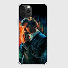 Чехол для iPhone 12 Pro Max с принтом Sherlock в Кировске, Силикон |  | Тематика изображения на принте: 221b | bbc | benedict cumberbatch | john watson | mark gatiss | martin freeman | sherlock holmes | steven moffat | бейкер | джон ватсон | мориарти | стрит | шерлок