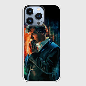 Чехол для iPhone 13 Pro с принтом Sherlock в Кировске,  |  | 221b | bbc | benedict cumberbatch | john watson | mark gatiss | martin freeman | sherlock holmes | steven moffat | бейкер | джон ватсон | мориарти | стрит | шерлок