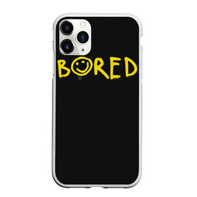 Чехол для iPhone 11 Pro матовый с принтом Sherlock Bored в Кировске, Силикон |  | 221b | bbc | benedict cumberbatch | john watson | mark gatiss | martin freeman | sherlock holmes | steven moffat | бейкер | джон ватсон | мориарти | стрит | шерлок