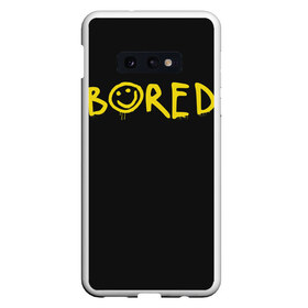 Чехол для Samsung S10E с принтом Sherlock Bored в Кировске, Силикон | Область печати: задняя сторона чехла, без боковых панелей | Тематика изображения на принте: 221b | bbc | benedict cumberbatch | john watson | mark gatiss | martin freeman | sherlock holmes | steven moffat | бейкер | джон ватсон | мориарти | стрит | шерлок