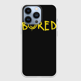 Чехол для iPhone 13 Pro с принтом Sherlock Bored в Кировске,  |  | Тематика изображения на принте: 221b | bbc | benedict cumberbatch | john watson | mark gatiss | martin freeman | sherlock holmes | steven moffat | бейкер | джон ватсон | мориарти | стрит | шерлок