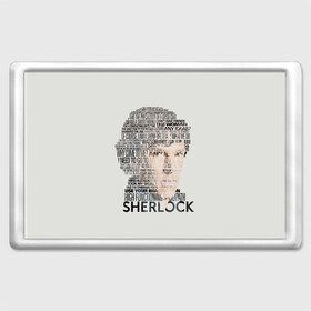 Магнит 45*70 с принтом SHERLOCK | ШЕРЛОК в Кировске, Пластик | Размер: 78*52 мм; Размер печати: 70*45 | 221b | bbc | benedict cumberbatch | john watson | mark gatiss | martin freeman | sherlock holmes | steven moffat | бейкер | джон ватсон | мориарти | стрит | шерлок