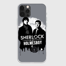 Чехол для iPhone 12 Pro Max с принтом Sherlock Holmesboy в Кировске, Силикон |  | Тематика изображения на принте: 221b | bbc | benedict cumberbatch | john watson | mark gatiss | martin freeman | sherlock holmes | steven moffat | бейкер | джон ватсон | мориарти | стрит | шерлок