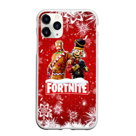 Чехол для iPhone 11 Pro Max матовый с принтом Новогодний Fortnite в Кировске, Силикон |  | 2020 | christmas | fortnite | fortnite 2 | fortnite chapter 2 | fortnite2 | fortnite: chapter 2 | new year | snow | winter | игры | новогодний | новый год | фортнайт | фортнайт 2