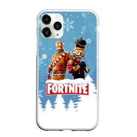 Чехол для iPhone 11 Pro Max матовый с принтом Новогодний Fortnite в Кировске, Силикон |  | 2020 | christmas | fortnite | fortnite 2 | fortnite chapter 2 | fortnite2 | fortnite: chapter 2 | new year | snow | winter | игры | новогодний | новый год | фортнайт | фортнайт 2