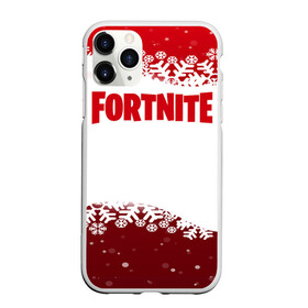 Чехол для iPhone 11 Pro матовый с принтом Fortnite Новогодний  в Кировске, Силикон |  | battle | christmas | claus | fortnite | merry | santa | save | season | the | world | битва | борьба | зомби | королевская | олени | рождество | снежинки | стратегия | фортнайт