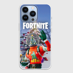 Чехол для iPhone 13 Pro с принтом Fortnite Новогодний в Кировске,  |  | christmas | epic games | fortnite | игры | новый год | рождество | фортнайт