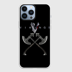 Чехол для iPhone 13 Pro Max с принтом Vikings в Кировске,  |  | mgm television | vikings | викинги | майкл хёрст | скандинавия