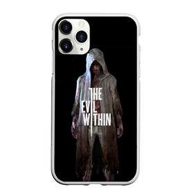 Чехол для iPhone 11 Pro Max матовый с принтом The evil within в Кировске, Силикон |  | theevilwithin | игра | рувик | хоррор