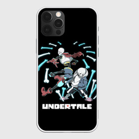 Чехол для iPhone 12 Pro с принтом UNDERTALE в Кировске, силикон | область печати: задняя сторона чехла, без боковых панелей | sans | undertale | андертале | андертейл | игра | подземная история | подземная сказка | санс | ундертале | фриск | чара