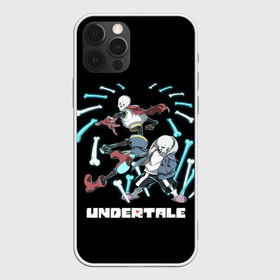 Чехол для iPhone 12 Pro Max с принтом UNDERTALE в Кировске, Силикон |  | sans | undertale | андертале | андертейл | игра | подземная история | подземная сказка | санс | ундертале | фриск | чара