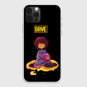 Чехол для iPhone 12 Pro Max с принтом UNDERTALE FRISK в Кировске, Силикон |  | chara | frisk | sans | undertale | андертале | андертейл | игра | подземная история | подземная сказка | санс | ундертале | фриск | чара