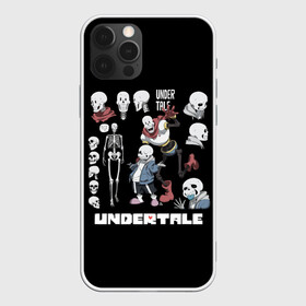 Чехол для iPhone 12 Pro Max с принтом UNDERTALE в Кировске, Силикон |  | Тематика изображения на принте: chara | frisk | sans | undertale | андертале | андертейл | игра | подземная история | подземная сказка | санс | ундертале | фриск | чара