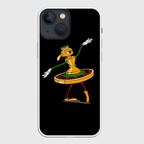 Чехол для iPhone 13 mini с принтом Cuphead в Кировске,  |  | cuphead | босс | рулетка