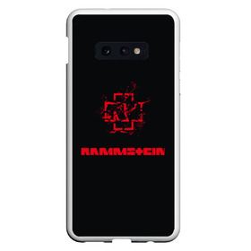 Чехол для Samsung S10E с принтом Rammstein в Кировске, Силикон | Область печати: задняя сторона чехла, без боковых панелей | Тематика изображения на принте: kruspe | lindemann | metal | oliver | rammstein | richard | riedel | rock | till | кристиан | круспе | линдеманн | лоренц | метал | оливер | рамштайн | ридель | рихард | рок | тилль