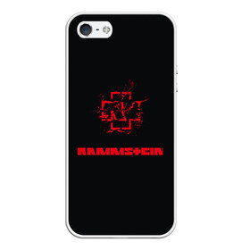 Чехол для iPhone 5/5S матовый с принтом Rammstein в Кировске, Силикон | Область печати: задняя сторона чехла, без боковых панелей | kruspe | lindemann | metal | oliver | rammstein | richard | riedel | rock | till | кристиан | круспе | линдеманн | лоренц | метал | оливер | рамштайн | ридель | рихард | рок | тилль