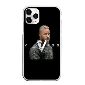 Чехол для iPhone 11 Pro Max матовый с принтом Vikings в Кировске, Силикон |  | mgm television | vikings | викинги | майкл хёрст | скандинавия