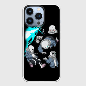 Чехол для iPhone 13 Pro с принтом UNDERTALE в Кировске,  |  | Тематика изображения на принте: chara | frisk | sans | undertale | андертале | андертейл | игра | подземная история | подземная сказка | санс | ундертале | фриск | чара