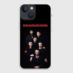 Чехол для iPhone 13 mini с принтом Rammstein в Кировске,  |  | kruspe | lindemann | metal | oliver | rammstein | richard | riedel | rock | till | кристиан | круспе | линдеманн | лоренц | метал | оливер | рамштайн | ридель | рихард | рок | тилль