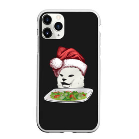 Чехол для iPhone 11 Pro Max матовый с принтом Woman Yelling at Cat в Кировске, Силикон |  | cat | cats | christmas | mem | meme | memes | new year | xmas | женщина | кот | кричит | мем | мемы | на кота | новый год | рождество