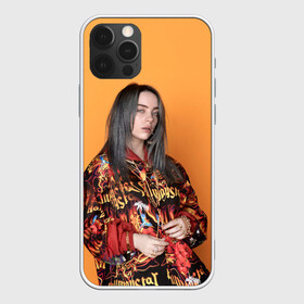 Чехол для iPhone 12 Pro Max с принтом Билли Айлиш в Кировске, Силикон |  | billie | billie eilish | eilish | ocean eyes | айлиш | билли | билли айлиш