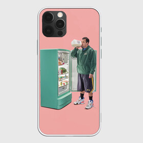 Чехол для iPhone 12 Pro Max с принтом Адам Сэндлер в Кировске, Силикон |  | actor | adam sandler | comedian | адам сэндлер | актер | комедиант