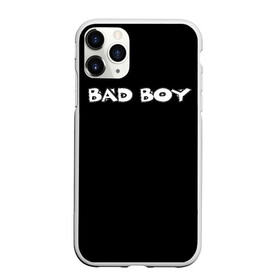 Чехол для iPhone 11 Pro Max матовый с принтом BAD BOY в Кировске, Силикон |  | грустная девушка | грустная леди | девушкам | компроматы нч | логотип | набережные челны | свой логотип группы