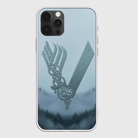 Чехол для iPhone 12 Pro Max с принтом vikings в Кировске, Силикон |  | nord | north | vikings | викинги | норвегия | север | скандинавия